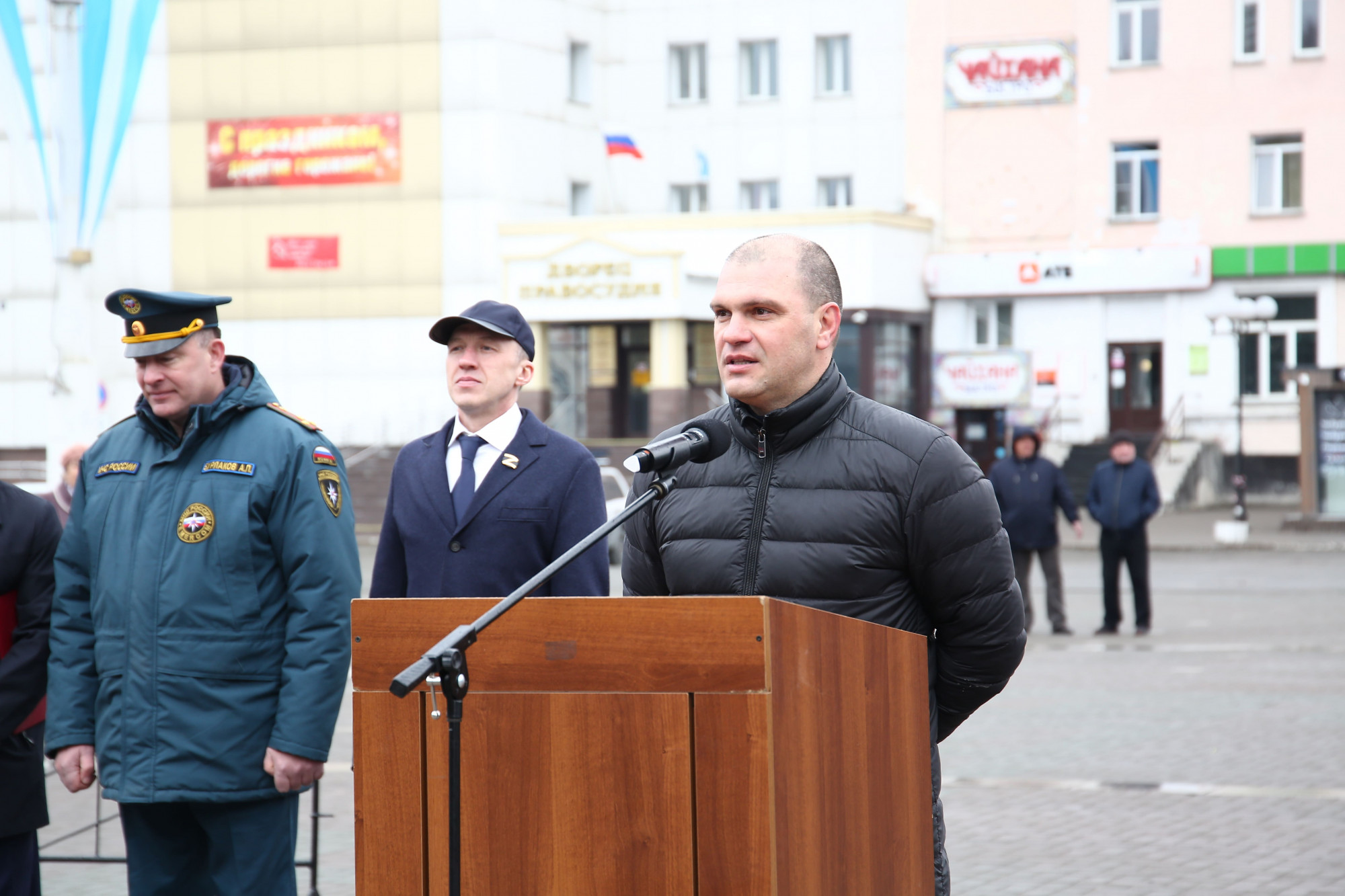 Владимир Щербинин награждён медалью МЧС России «За содружество во имя  спасения»